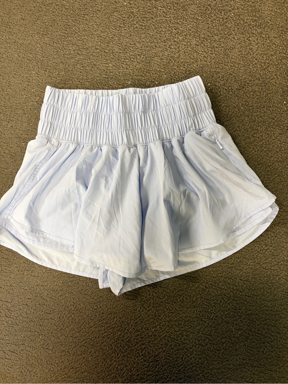 Women’s Light Blue Active Skort Shorts